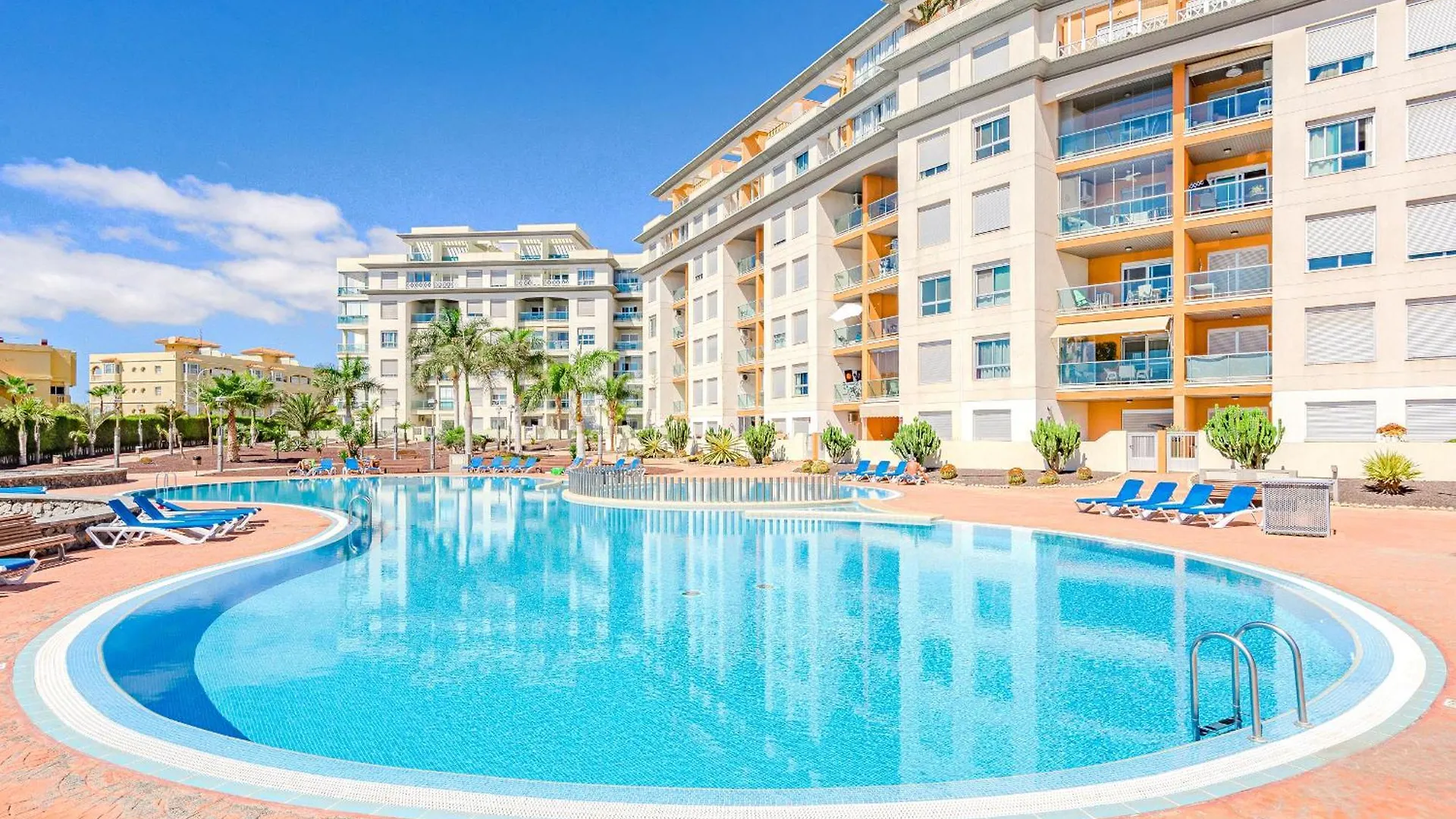 Trebol House, Edificio Canadas, Golf Del Sur San Miguel de Abona Apartment