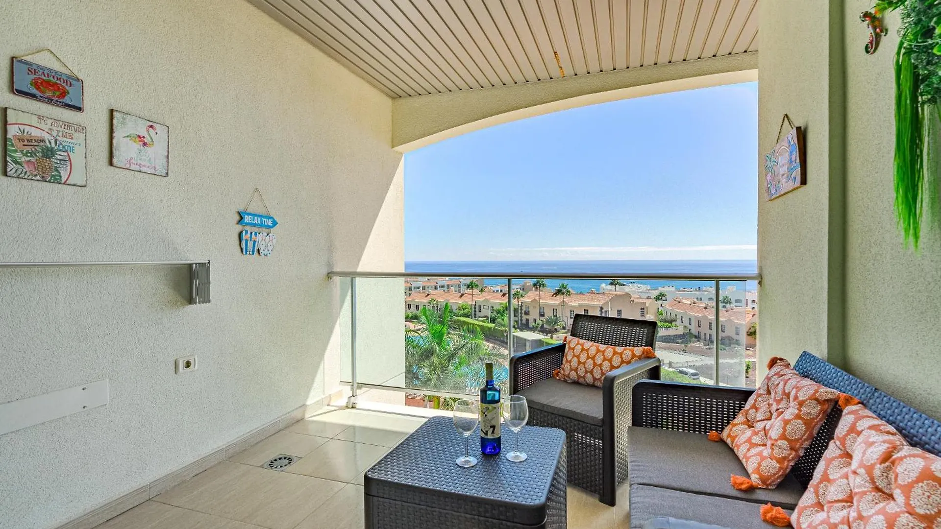 Trebol House, Edificio Canadas, Golf Del Sur San Miguel de Abona Apartment